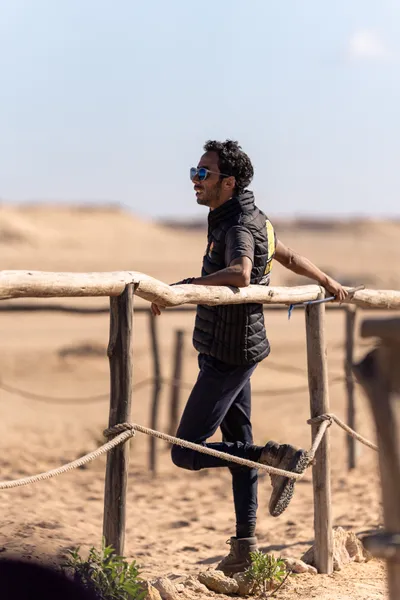Mohamed Bicha, founder of Ranch des Dunes