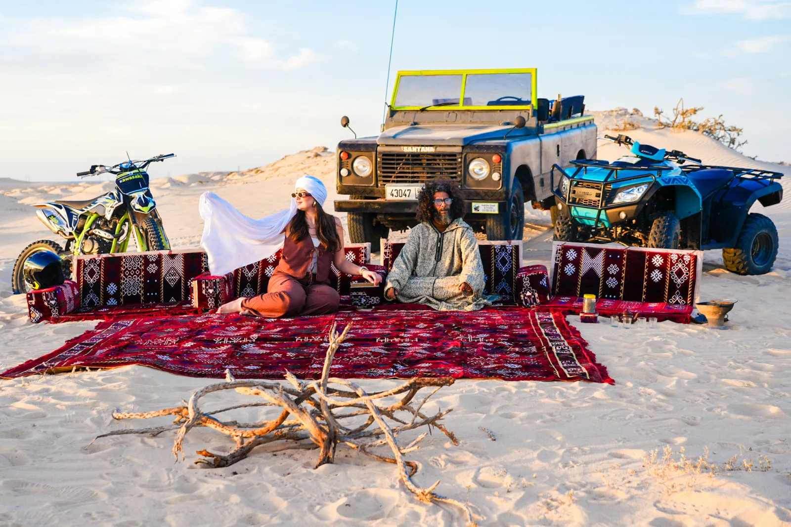 4x4 excursion to the White Dune in Dakhla