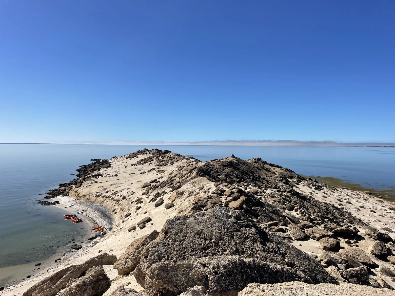 Boat excursion to Dragon Island in Dakhla
