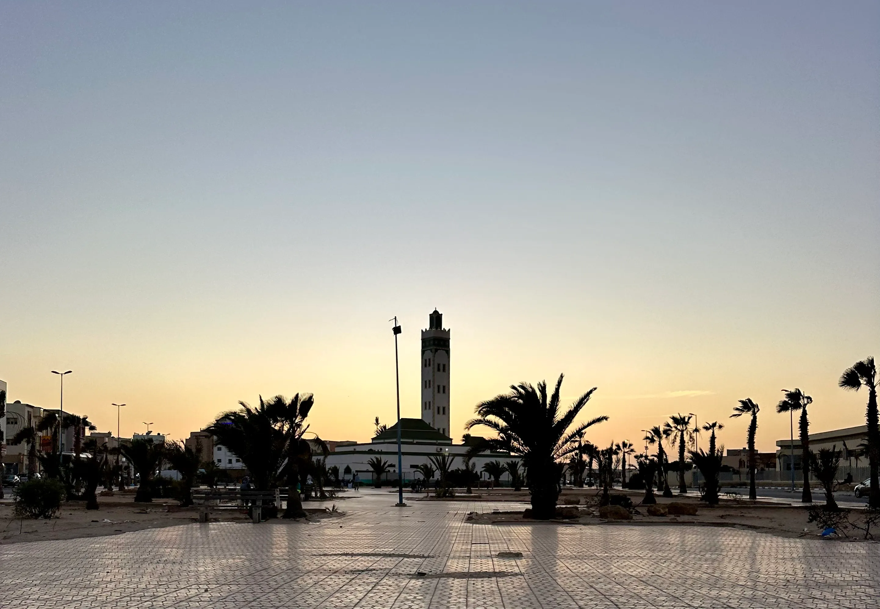 Exploring the city of Dakhla