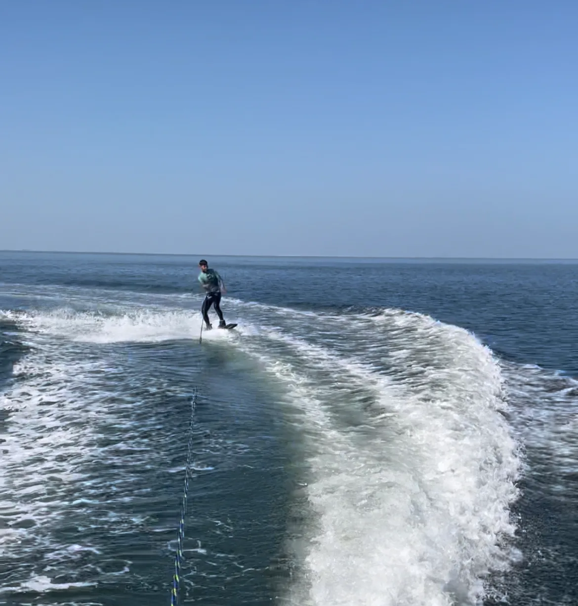 Jet ski on the Dakhla lagoon