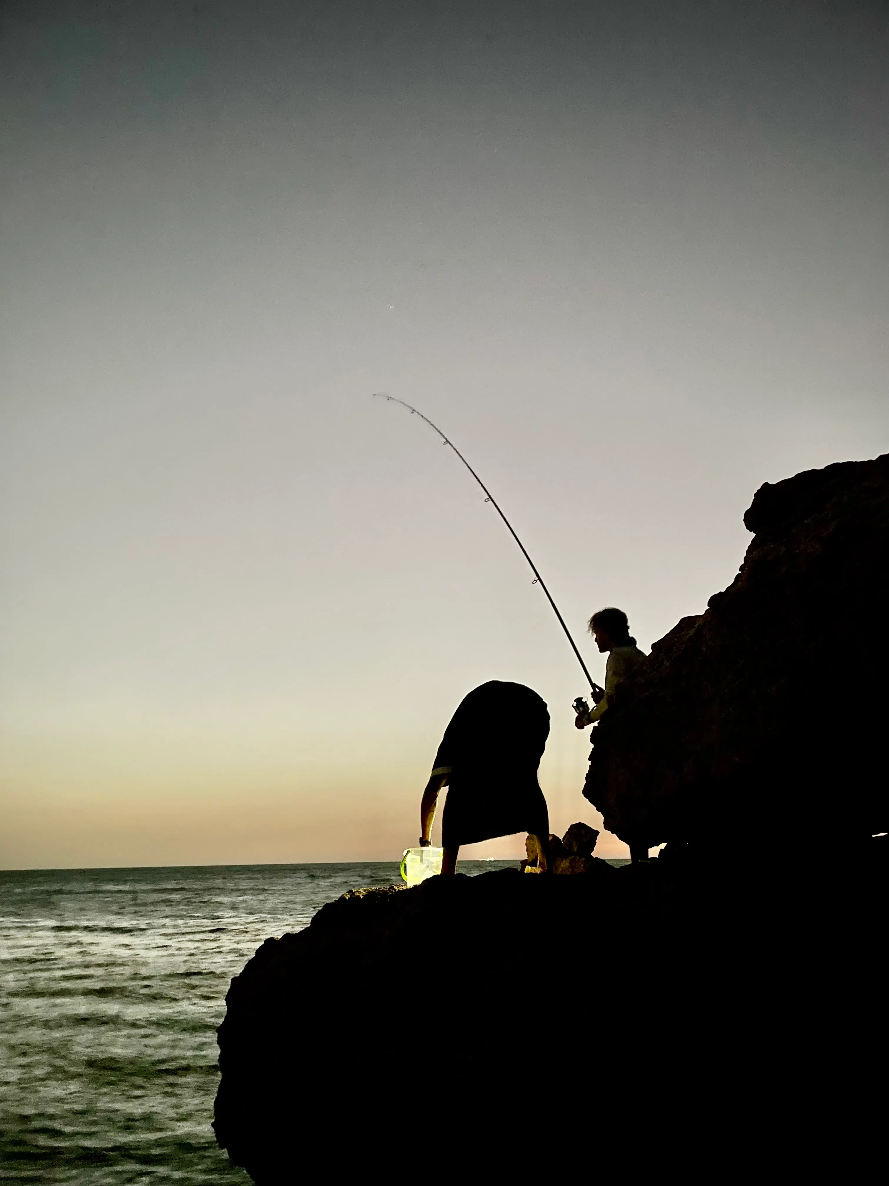 Fishing excursion in Dakhla